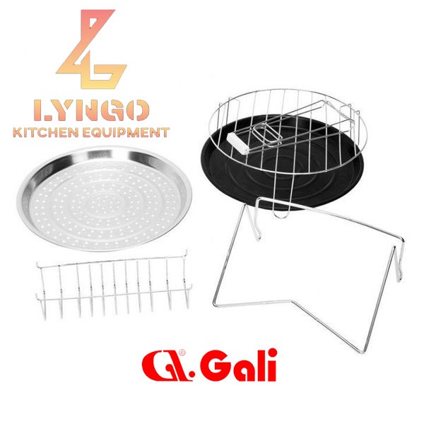 Lò nướng thủy tinh GALI GL-1100 / Chất lượng hàng hóa nhập khẩu (Tem hợp quy CR) / BẢO HÀNH 12TH CHÍNH HÃNG