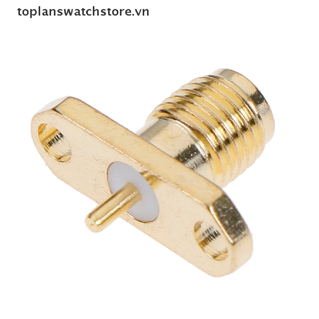 Giắc Cắm SMA 2 Lỗ Chuyên Dụng Cho Đầu Cuối RF