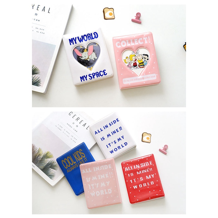 ALBUM INSTAX MINI (65 ảnh) - HEART COVER ALBUM