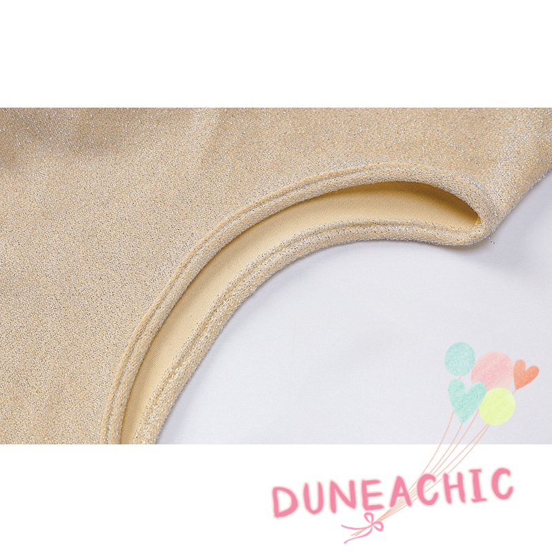 DUNEA Đầm Mini Ôm Eo Lấp Lánh Gợi Cảm Cho Nữ