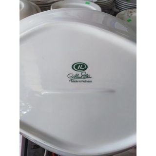 Bộ Bát Đĩa Sứ Minh Châu (Bộ Tim)
