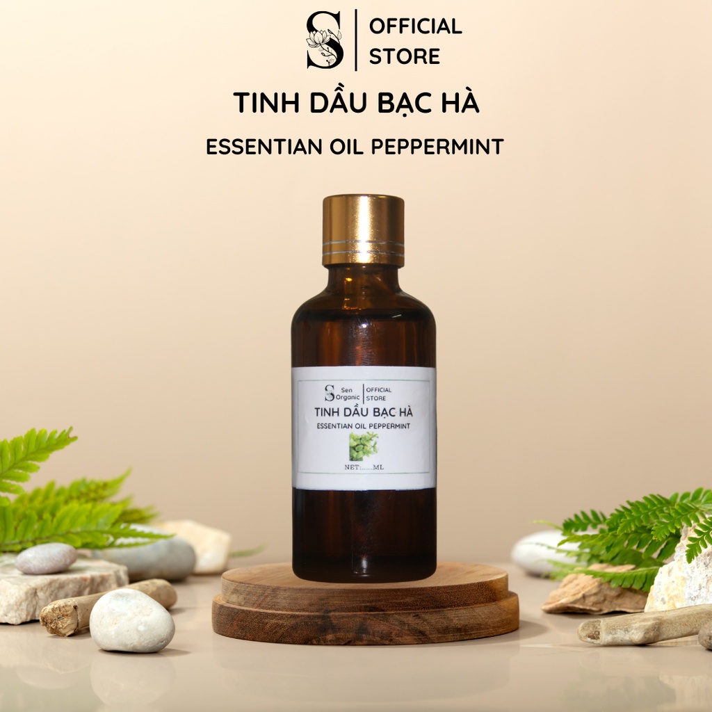 Tinh Dầu Bạc Hà - ESSENTIAN OIL PEPPERMINT | nSe Organic