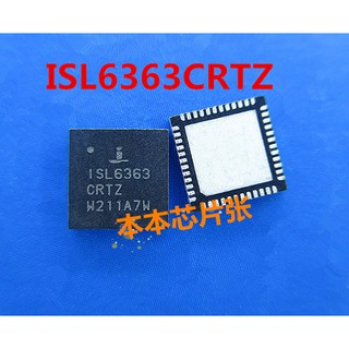 ISL6363 CRTZ ic quản lý nguồn laptop