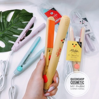 Máy Kẹp Duỗi Tóc Mini Make Time