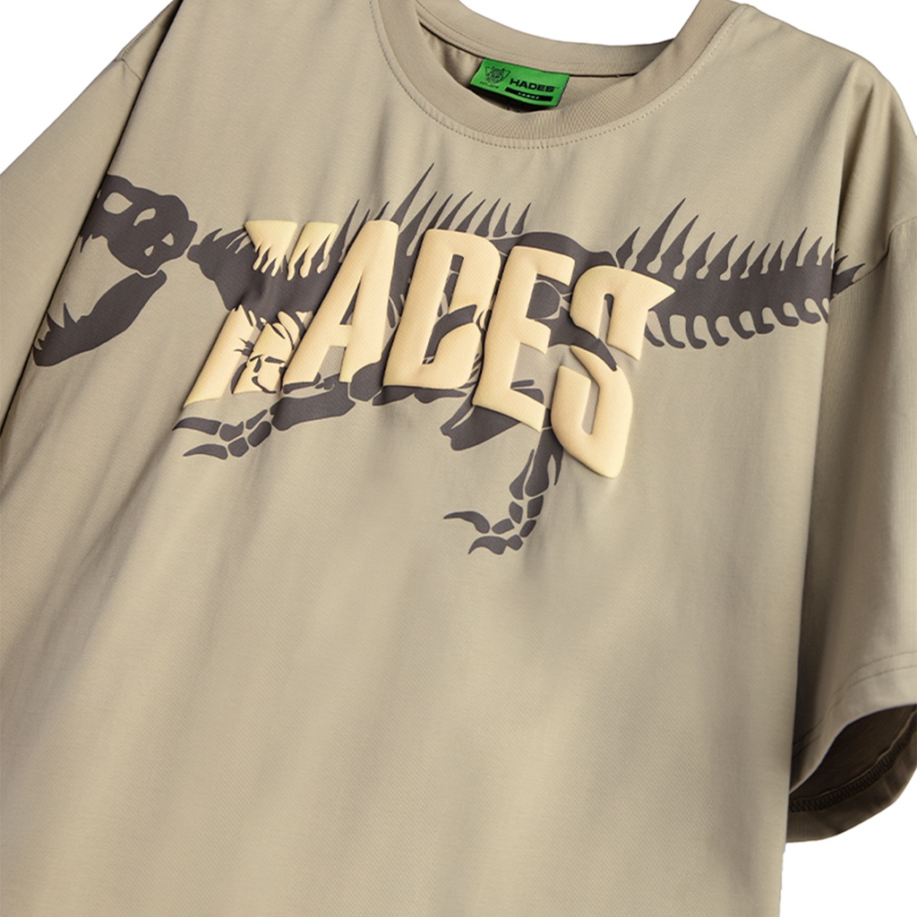 Áo Thun Tay Lỡ Unisex T-REX 100% Cotton - HADES Brand Chính Hãng