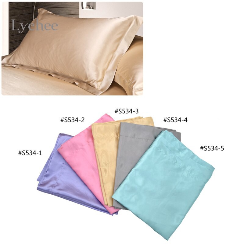 combo vỏ gối lụa cao cấppp