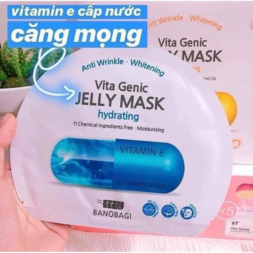 Mặt nạ Banobagi Vita Genic Jelly Mask Hàn Quốc (Miếng lẻ)