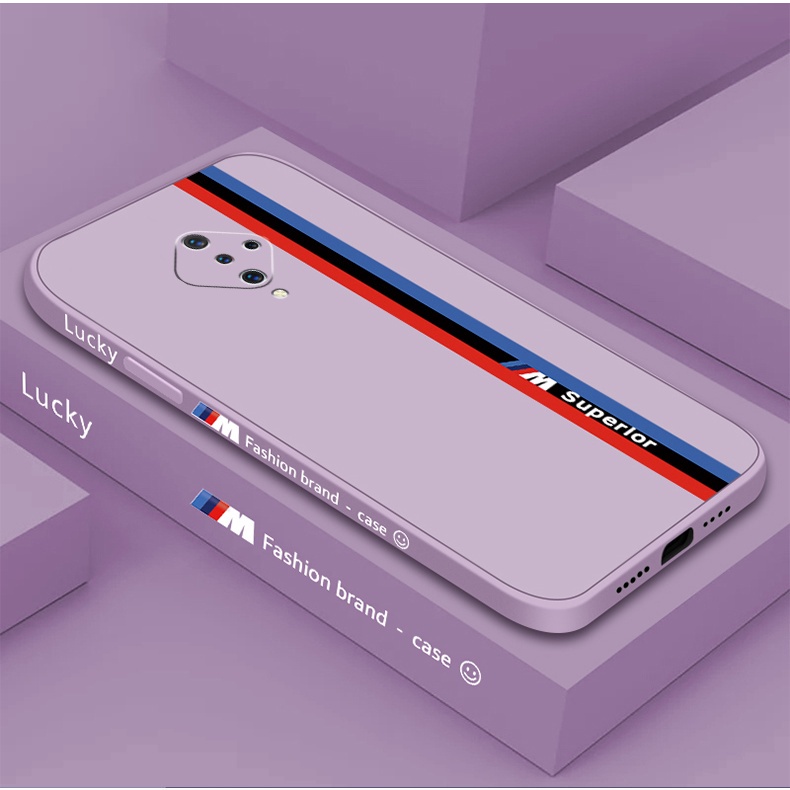 Ốp điện thoại dẻo in họa tiết thời trang dành cho VIVO S1 PRO S1 M3