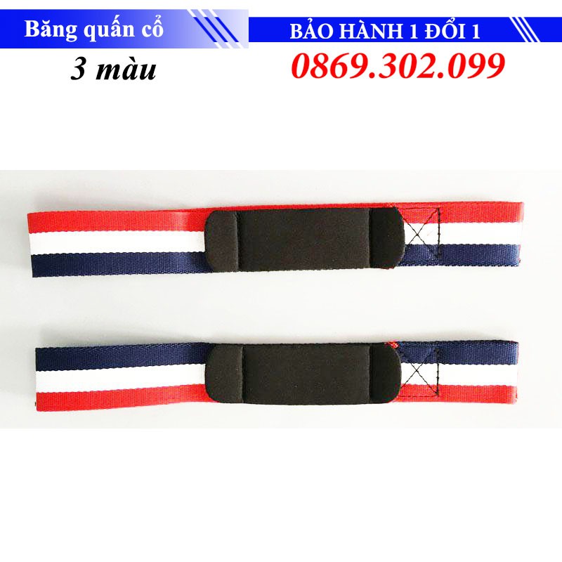 Dây kéo lưng Lifting Straps Valeo có dây 3 màu