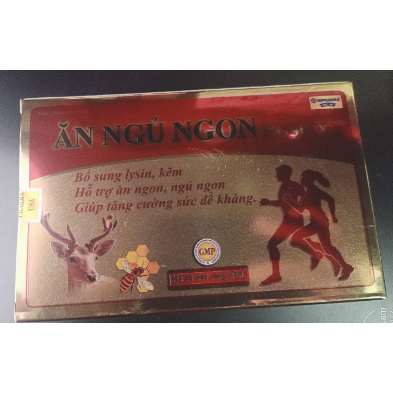 ✅ CHÍNH HÃNG - VIÊN ĂN NGON NGỦ NGON HAPPY HEALTH
