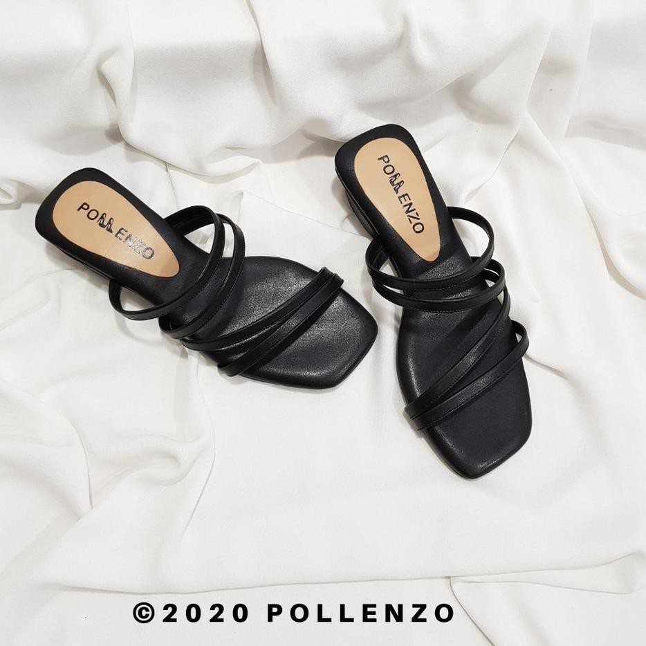 Giày Sandal Cao Gót 11.11 (Llt-713) Pollenzo Leticia 3cm Hm-625