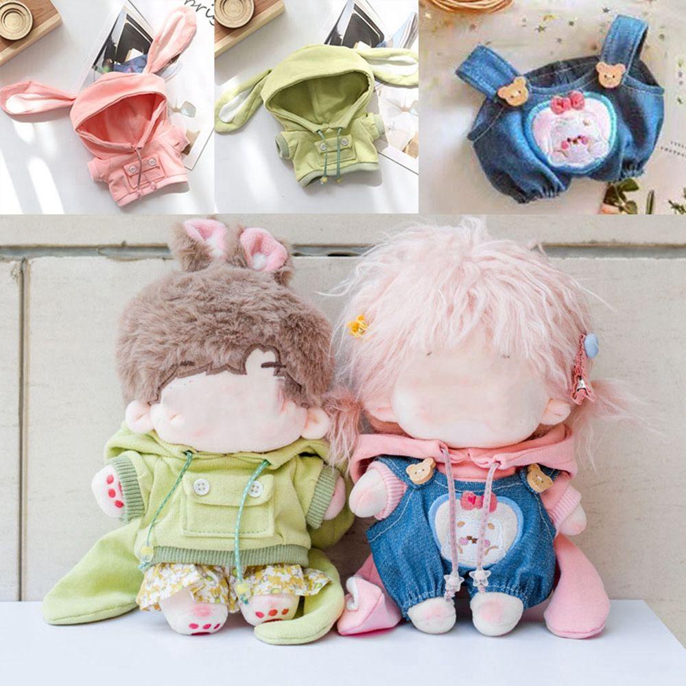 outfit doll 20cm Áo Hoodie Dài Tay Cho Búp Bê