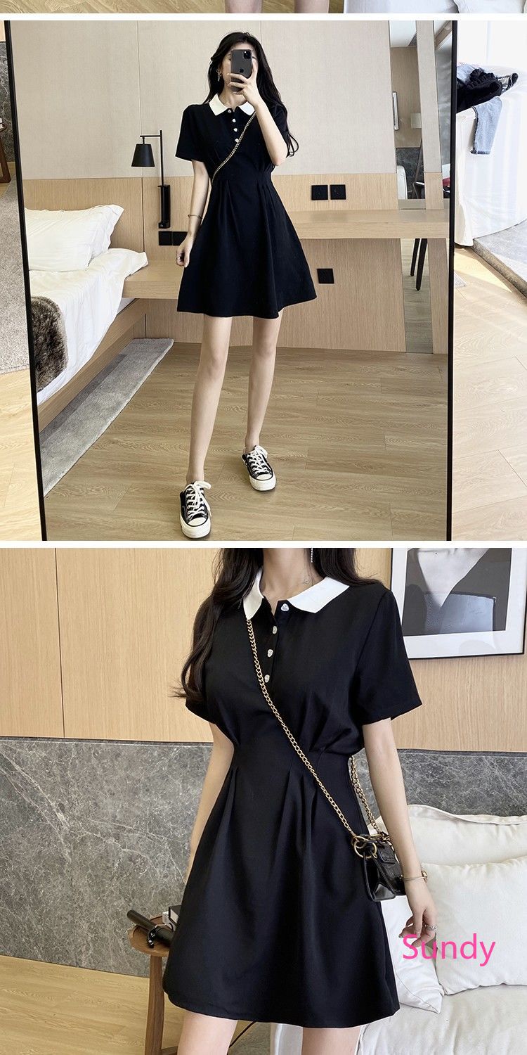 Đầm Ngắn Tay Với Thiết Kế Thanh Lịch Dành Cho Nữ | BigBuy360 - bigbuy360.vn
