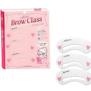 Khuôn Kẻ Mày Brow Class