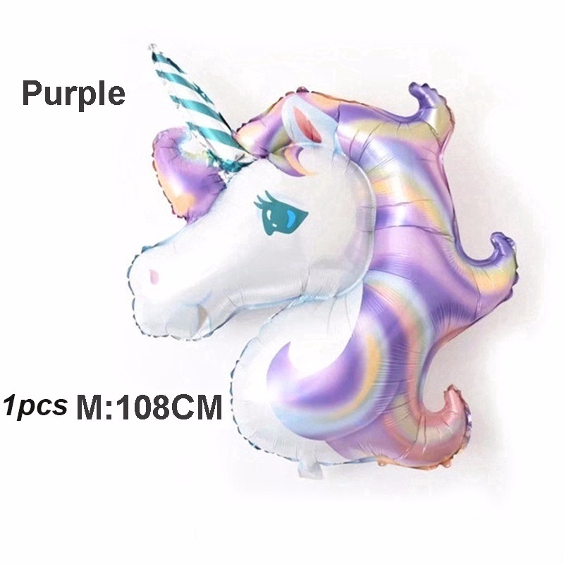 Bong bóng kiếng hình ngựa một sừng dễ thương