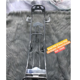 Baga sắt xi inox 10ly @ , wave110 thái