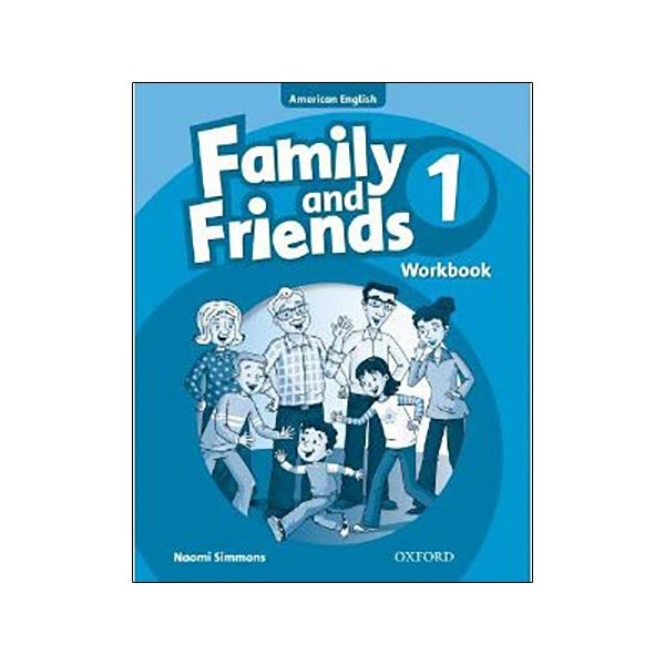 Sách - American English - Family and Friends 1 - Workbook