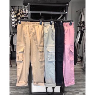 Quần box kaki pant
