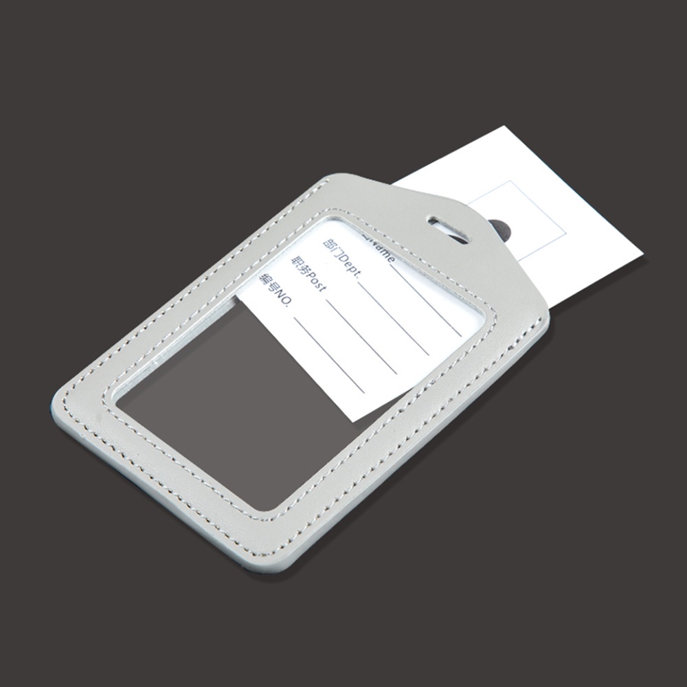 Bao da đựng thẻ ID/thẻ nhân viên văn phòng TAYLOR1 có dây đeo cổ chất lượng cao