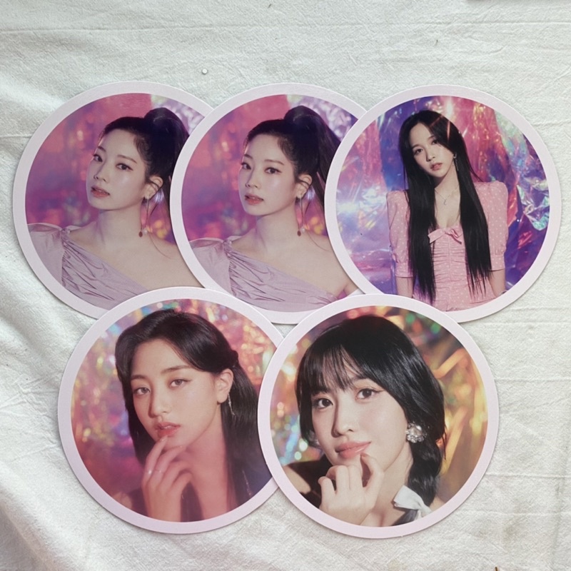 Ảnh lẻ bo góc chính hãng Hương vị của tình yêu nhóm nhạc Hai Lần | Taste of love Twice