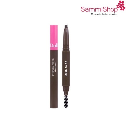 Chì kẻ mày Cathy Doll Beauty To Go Economy Eye Brow Pencil 0.16g