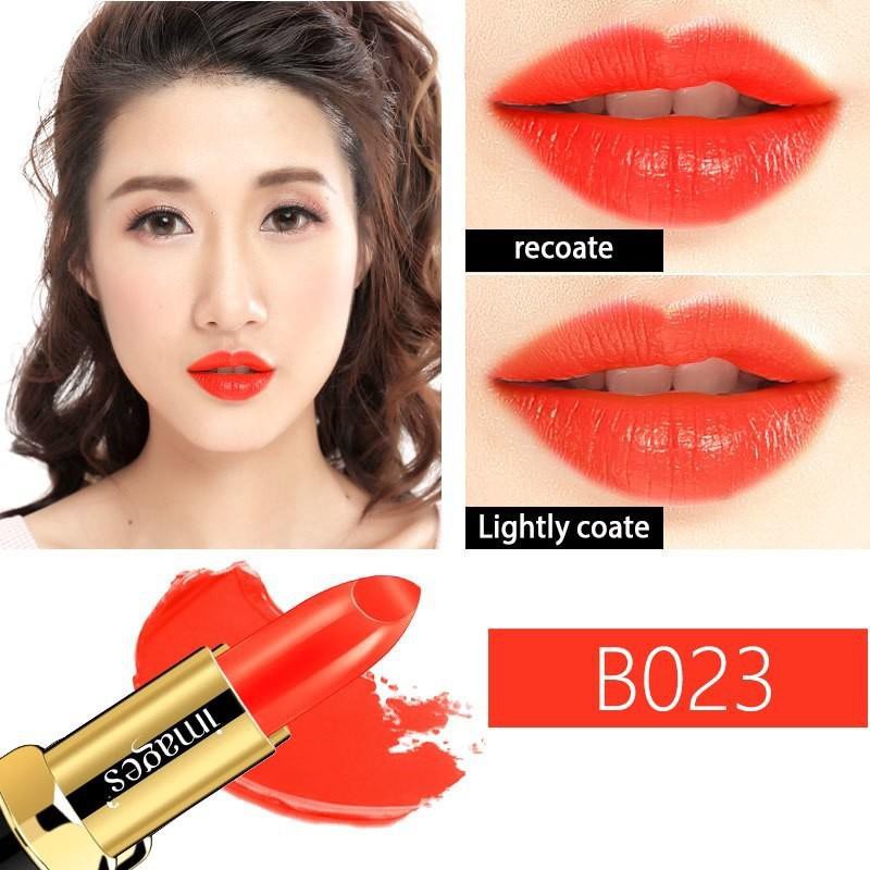 Son dưỡng môi IMAGES trang điểm siêu mịn - 4 tông màu tươi trẻ Dazzle Beautiful Shine ZD-S009 | BigBuy360 - bigbuy360.vn