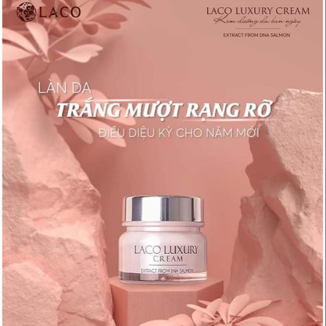 LUXURY CREAM LACO