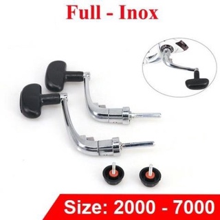 Tay quay máy câu cá kim loại 2000 - 7000 tay quay máy câu giá rẻ mc8