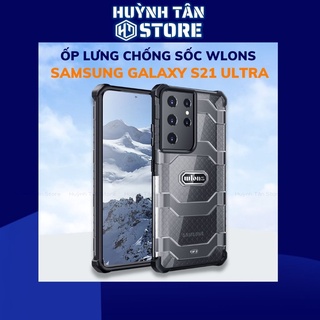 Ốp lưng Samsung S21 Ultra chống sốc chính hãng Wlons chất lượng tương tự UAG