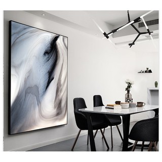 Khung Tranh Canvas Cao Cấp 60x90cm (Kèm Khung + Đinh Treo)