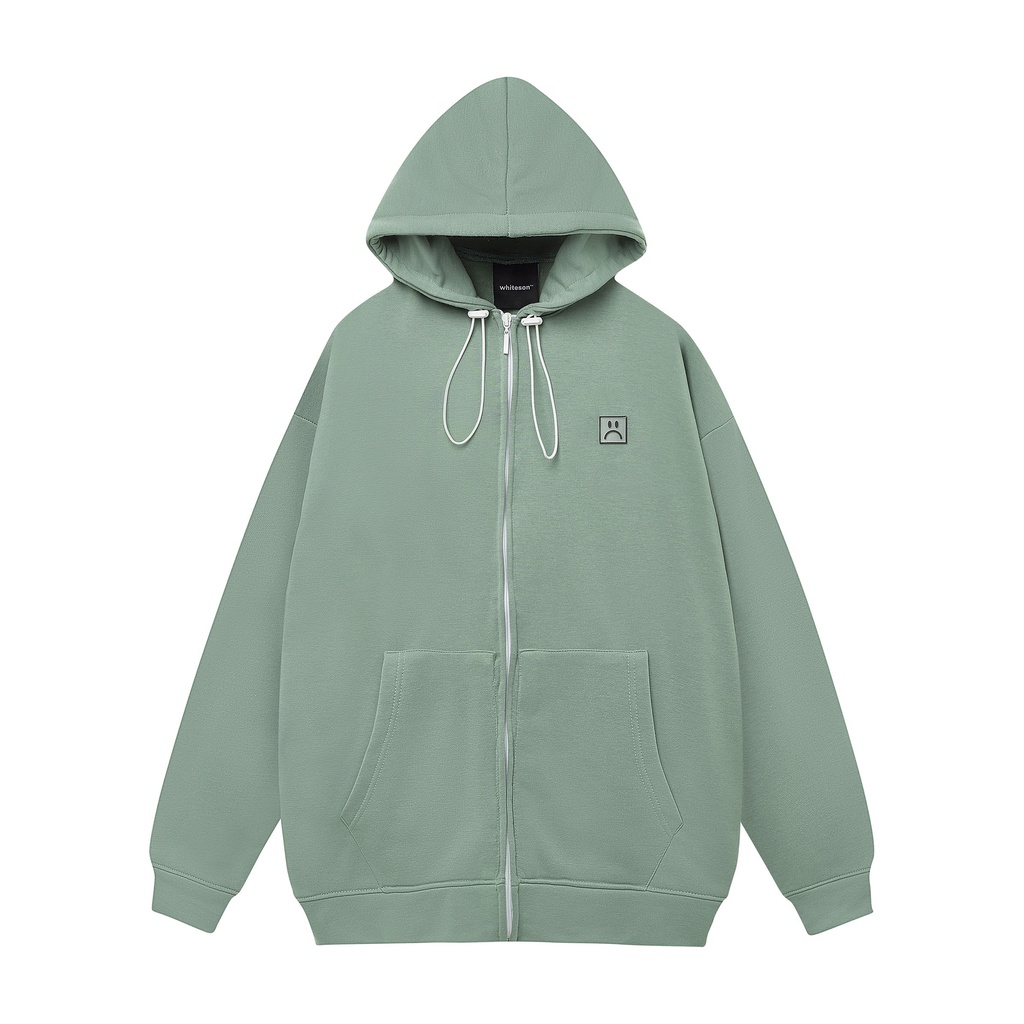 HOODIE FULLZIP "STORY" SHALE | BigBuy360 - bigbuy360.vn