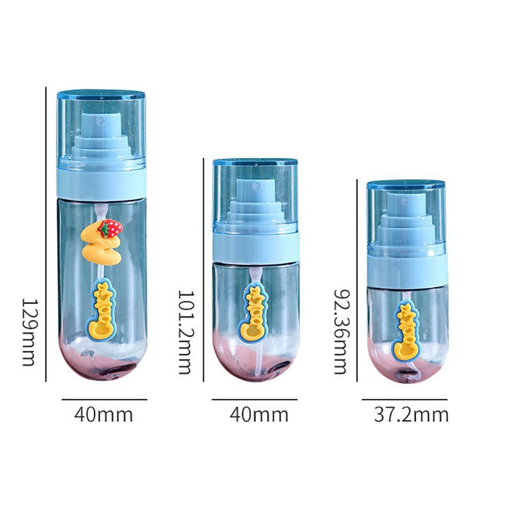 Chai Xịt Nước Hoa Hồng Di Động Họa Tiết Hoạt Hình