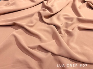 Vải Lụa Crep