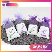 Túi thơm hoa oải hương 💕FREESHIP💕 Túi thơm lavender treo phòng ngủ, khử mùi cho căn phòng của bạn