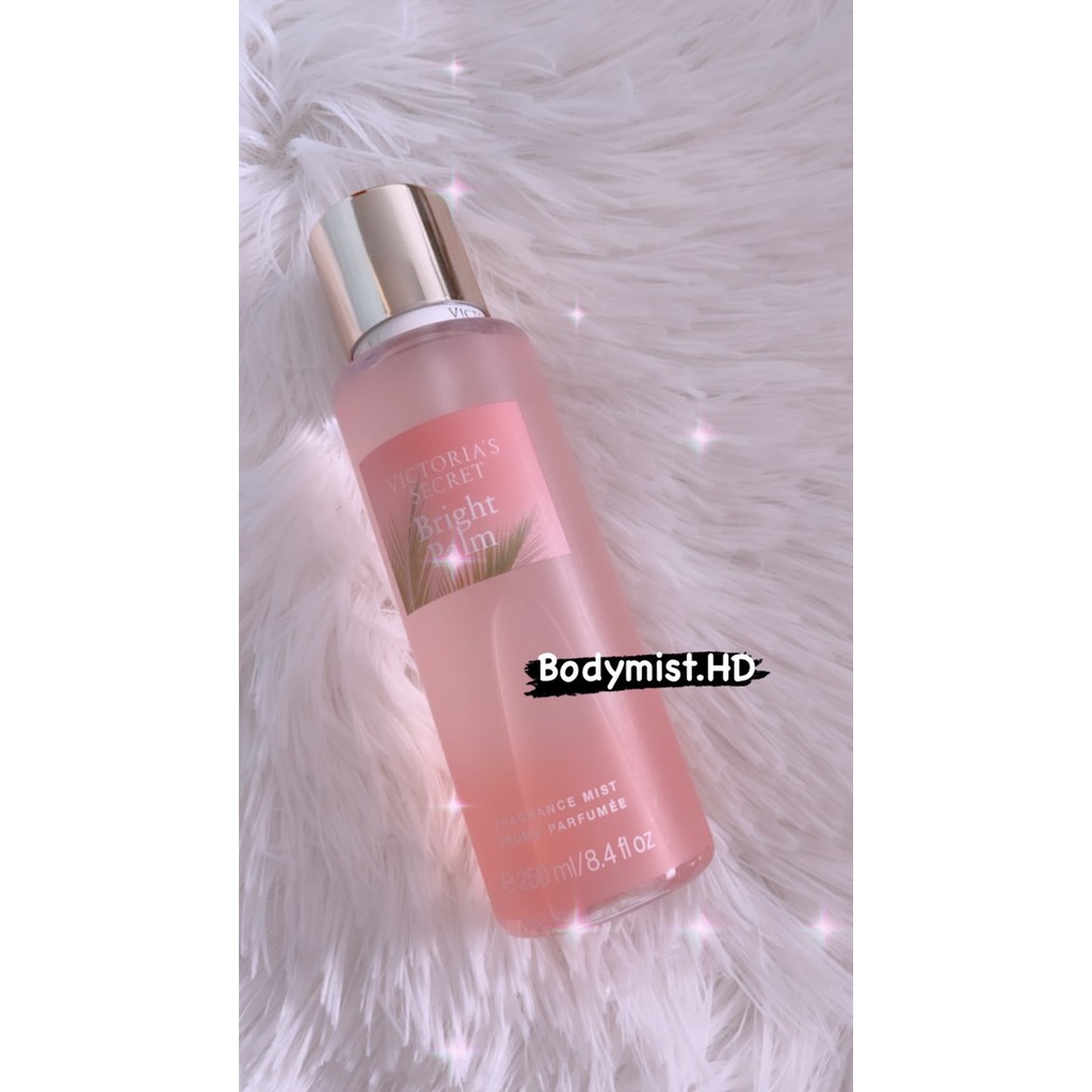 [FREESHIP EXTRA] - 🌹🌹BODY MIST - Xịt thơm Bright Palm Victoria's Secret 250ML 💥💥 | Thế Giới Skin Care