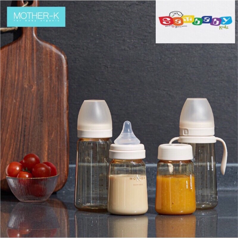 Bình Sữa PPSU Mother -k Nhập Khẩu Hàn Quốc 180/280ml