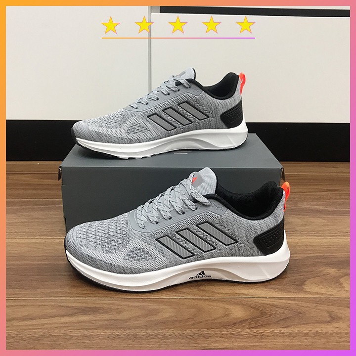 Giày thể thao nam chuyên chạy bộ thích hợp chơi thể thao phối quần jeans cực chất