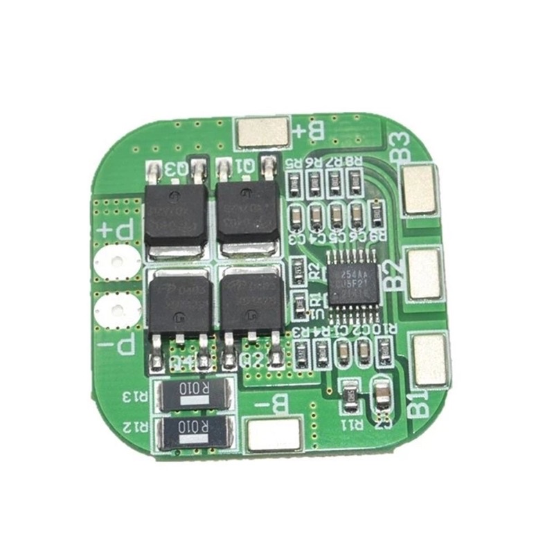Mạch bảo vệ pin 4s-20a 14,4v/16,8v Cân bằng và bảo vệ pin lithium -ion.