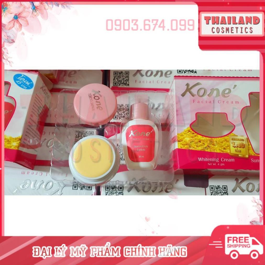 Kem KONE Ngày/Đêm dưỡng da SIÊU TRẮNG