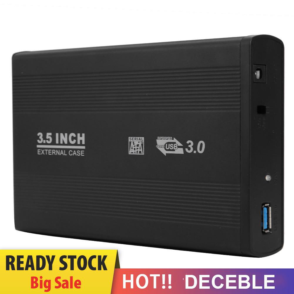 Hộp Đựng Ổ Cứng Ngoài 3.5 Inch Sata Sang Usb 3.0 | BigBuy360 - bigbuy360.vn