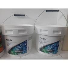 [TEM SICAVI] MATRIX SEACHEM XÔ CÓ TEM 4L hoặc 4 Lít CHIẾT - Vật liệu lọc cao cấp