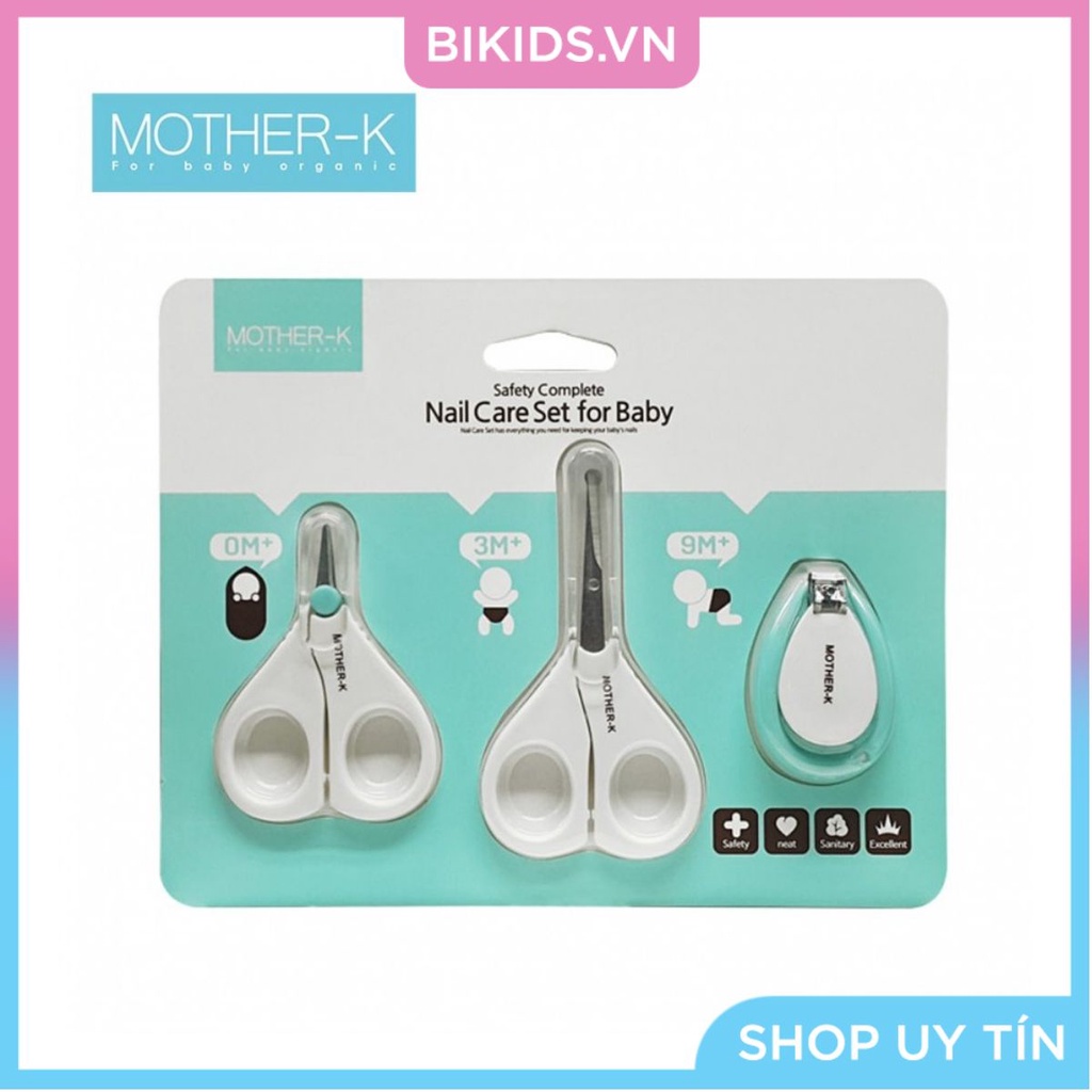 BỘ CẮT MÓNG MOTHER-K HÀN QUỐC