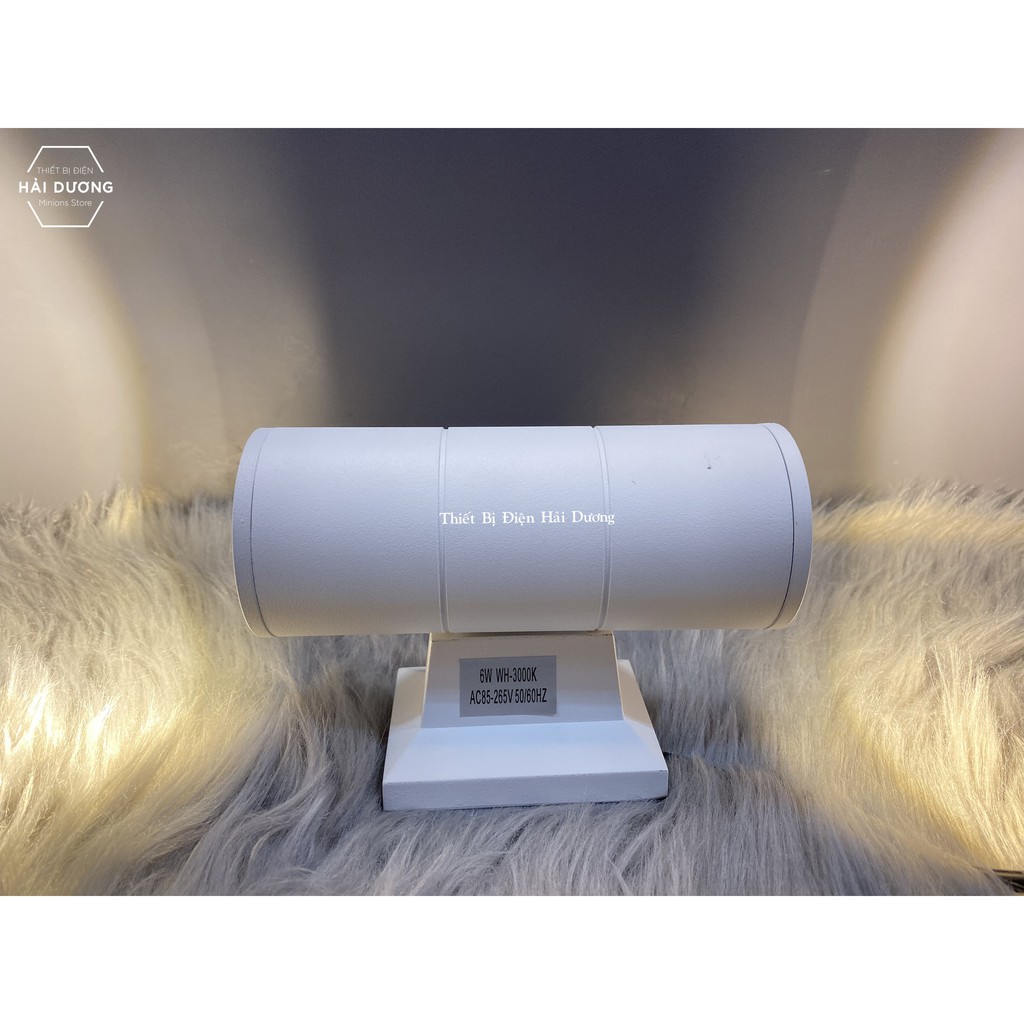 Combo Bộ 3 Đèn led gắn tường hình trụ TN916 - Chống nước thân nhôm - Cầu Thang Cổng Hiên Nhà Sân Vườn - BH 1 năm