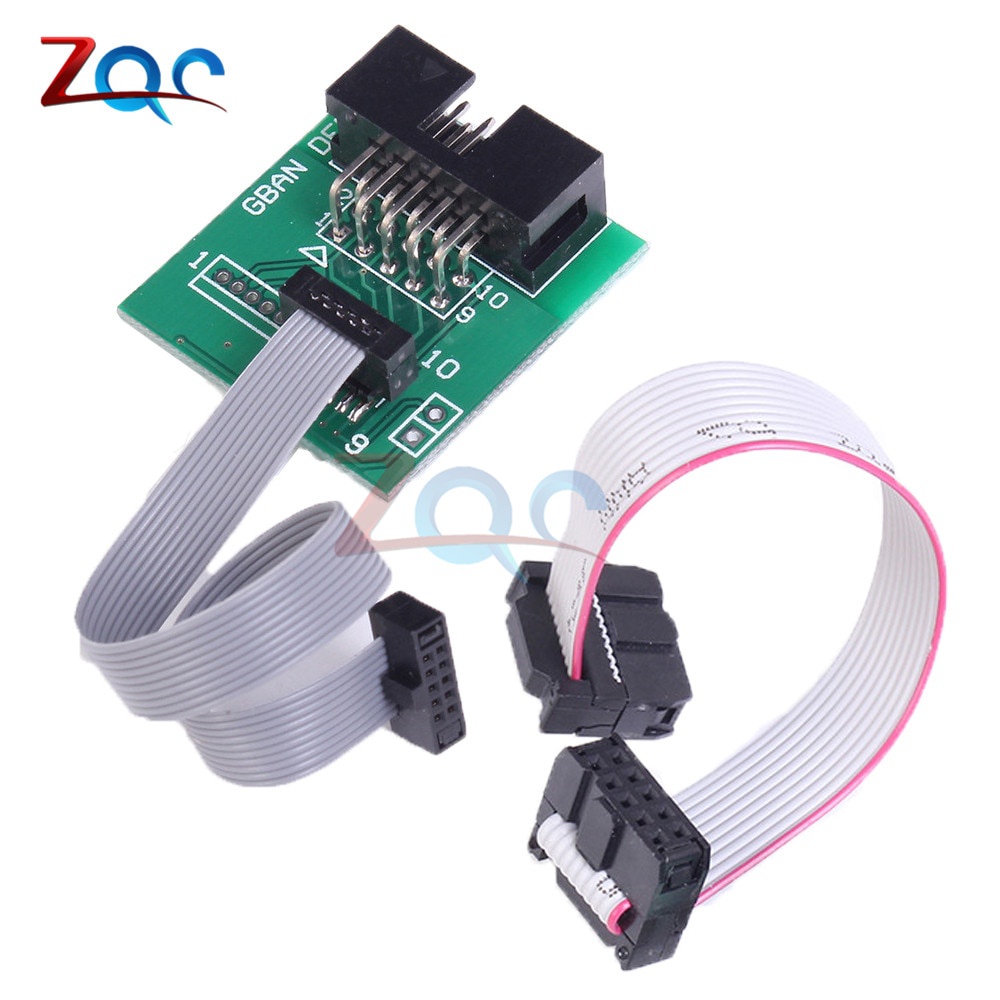 Downloader Cable Bluetooth 4.0 CC2540 zigbee CC2531 Sniffer USB dongle&BTool Programmer Wire Download Programming Connector