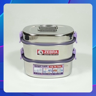 Camen zebra inox 304 oval 16x2 smart lock ii-152042