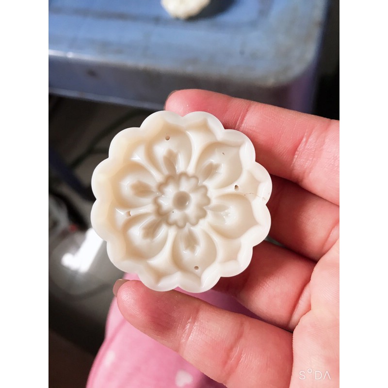 Khuôn trung thu 6 mặt  50gr (hàng dày sắc nét kèm ảnh thật)