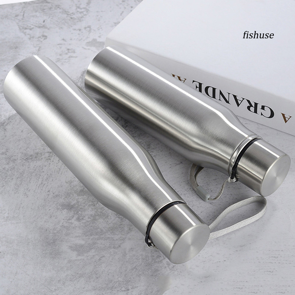 Bình Đựng Nước Bằng Thép Không Gỉ An Toàn 750 / 1000ml