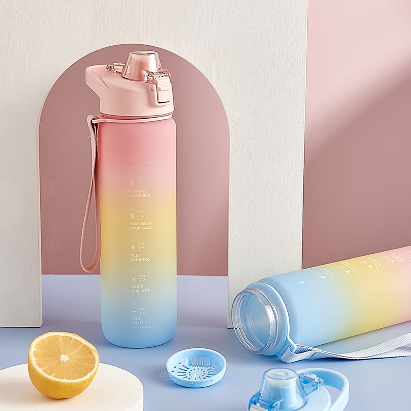 1000Ml Nước Với Quy Mô Công Suất Lớn Tập Thể Dục Nước Ấm Siêu Tốc Có Quai Xách Cho Tập Gym/Chuyến/Ngoài Trời các Hoạt Động