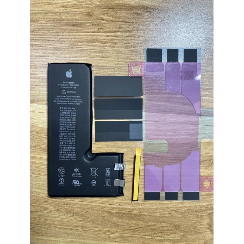 Pin zin xs/xsmax/xr/11/11pro/11promax không cáp fix lỗi bảo trì các mã đời cao