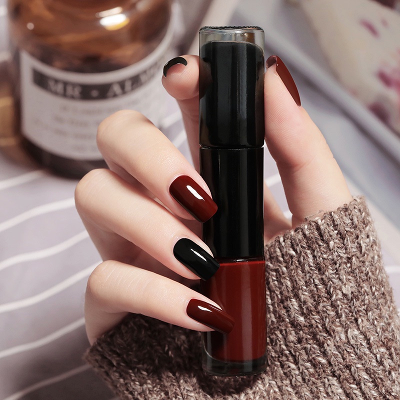 Sơn móng tay gel UV PFFEE 2 trong 1 làm đẹp cho nữ dung tích 8ml